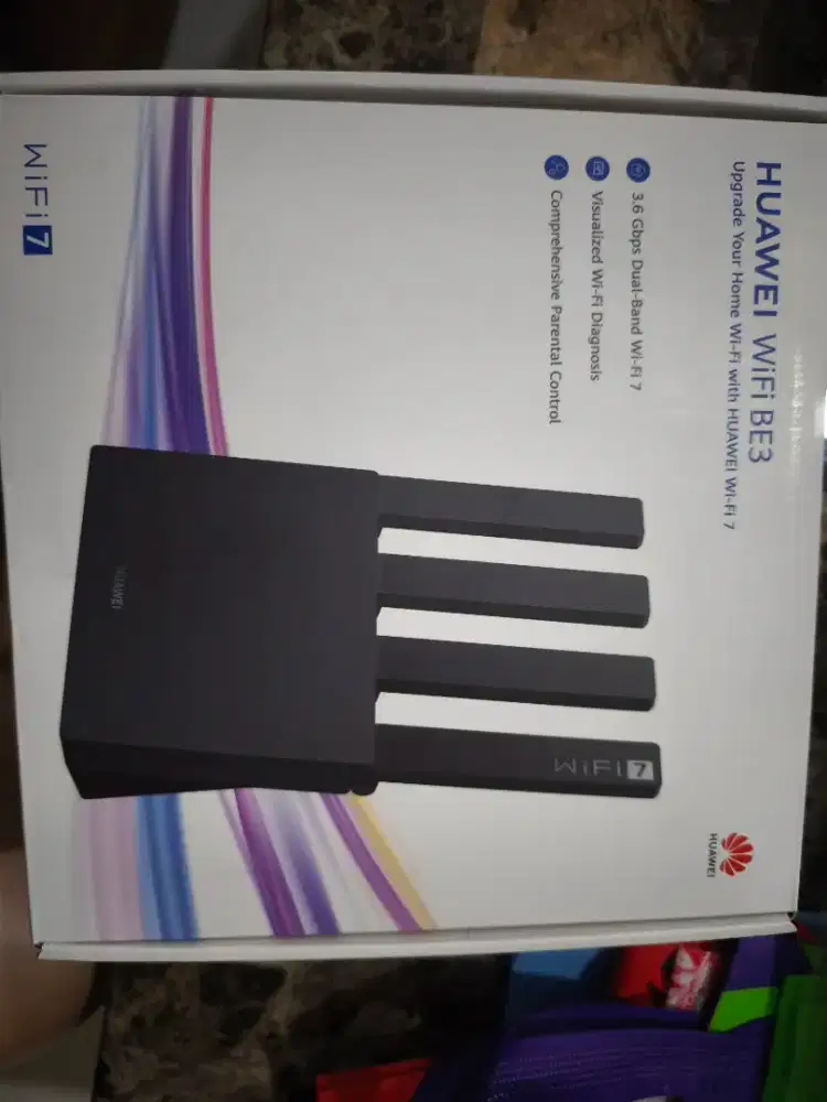 Huawei router WIFI BE3