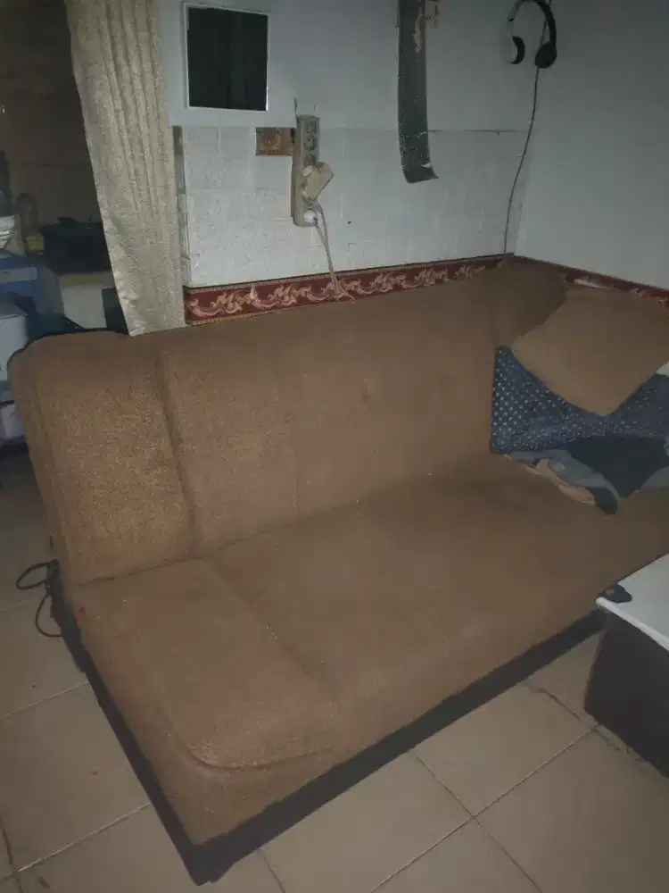 Sofa bed murah kondisi masih bagus