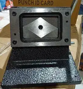 DIJUAL MESIN POTONG ID CARD DAN ALAT PEMBOLONG