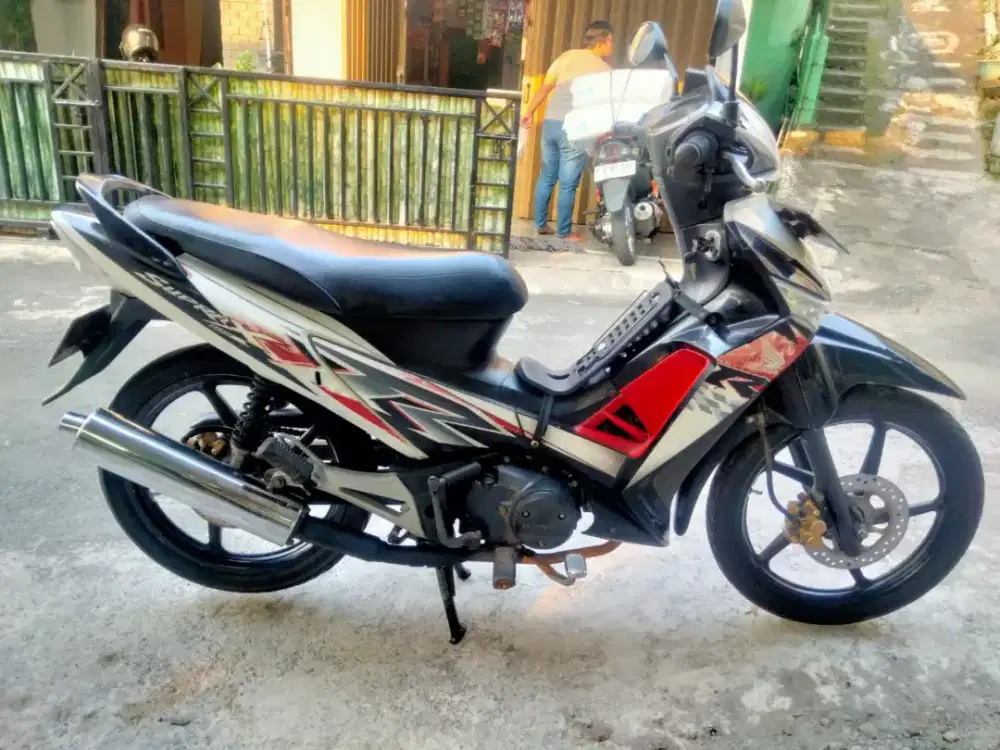 Honda Supra x 125 2010 cw original