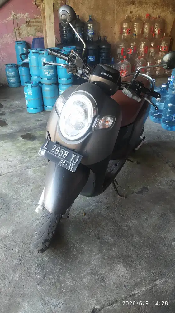 jual cepat scoopy abu abu 2107 lokasi jalan randu no 77