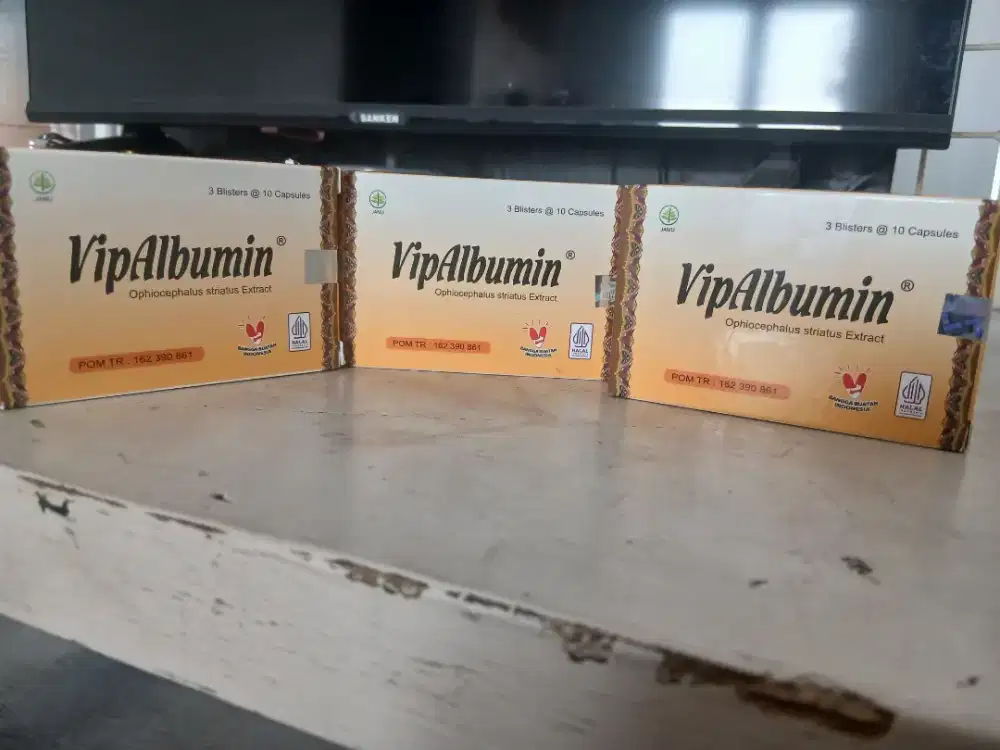 VIPALBUMIN 3 PACK MURAH