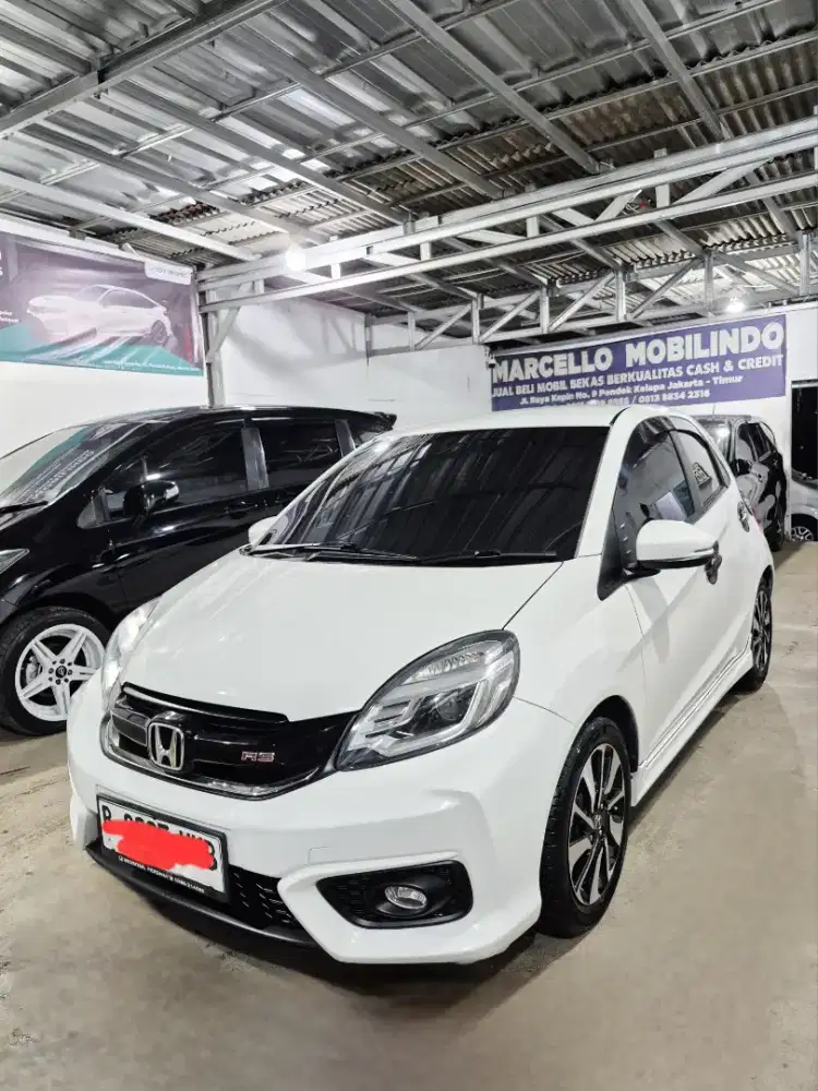 Brio RS a/t 2018 Dp suka 2