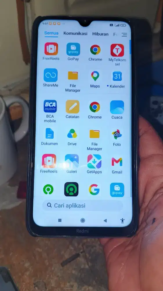 Redmi note 8 sm casan