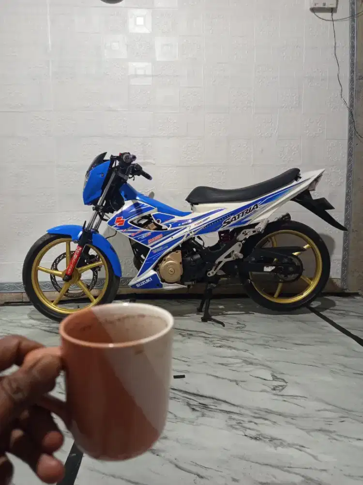 satria fu 2013 bekas udah jarang keluar