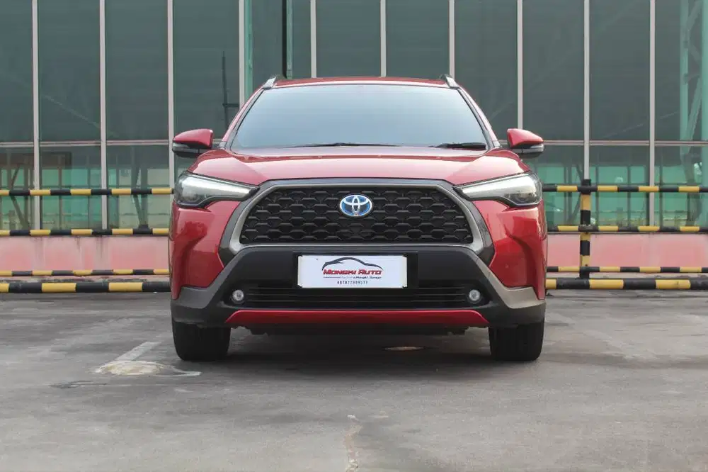 [CBU][HYBRID] Toyota Corolla Cross Hybrid 1.8 AT Matic 2020 Red Mica