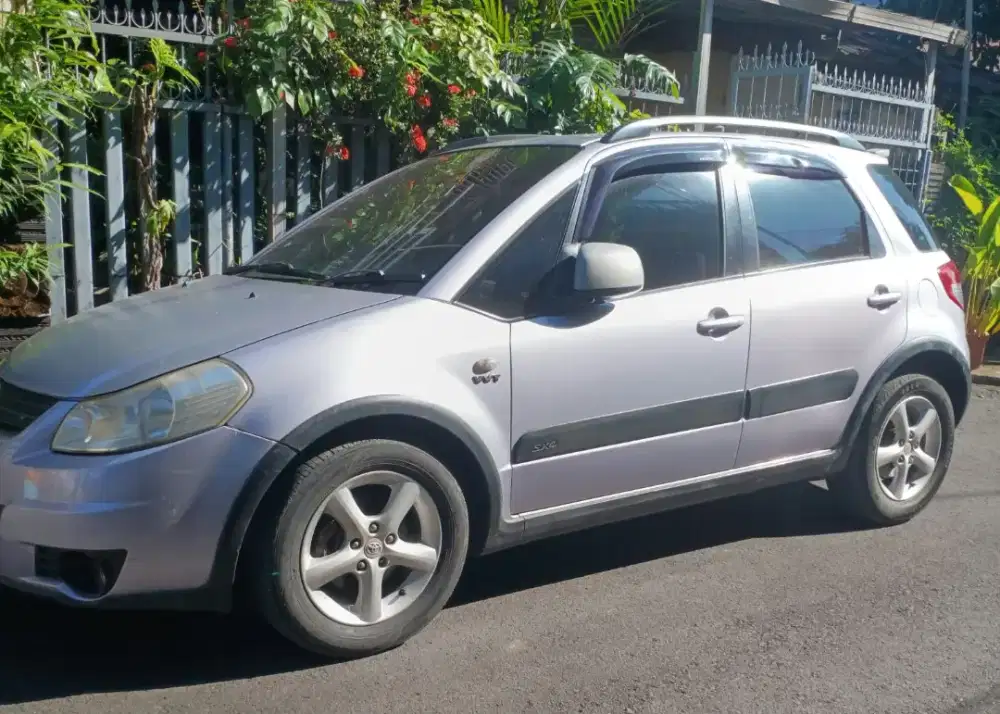 Suzuki X Over tahun 2008, Manual
