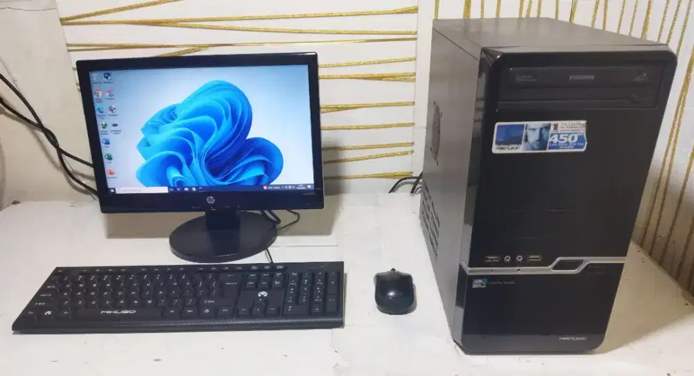 PC Komputer Fullset Core i5/ Ram 6Gb/ HDD 500Gb/ Monitor