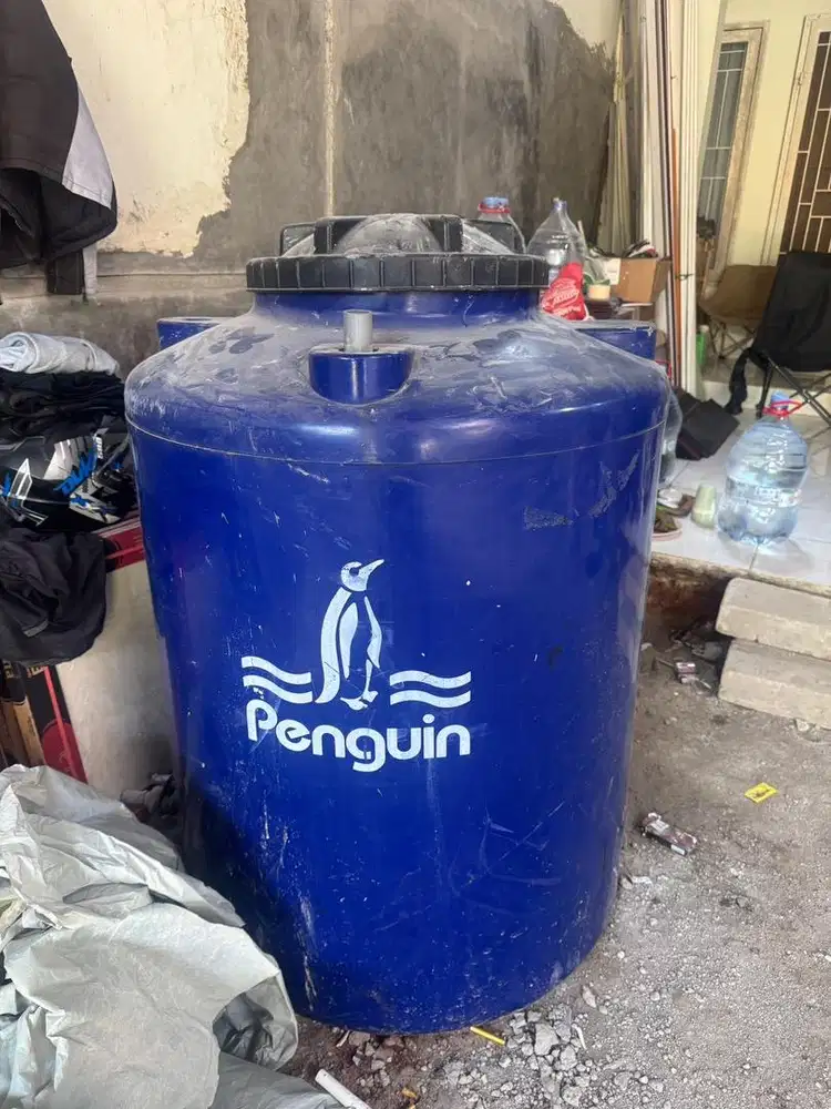 JUAL CEPAT TOREN PENGUIN BEKAS 550 liter