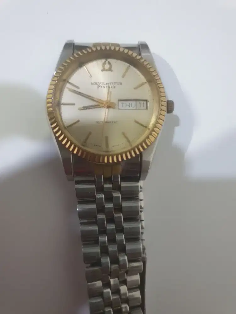 Jam tangan Titus Panther Automatic