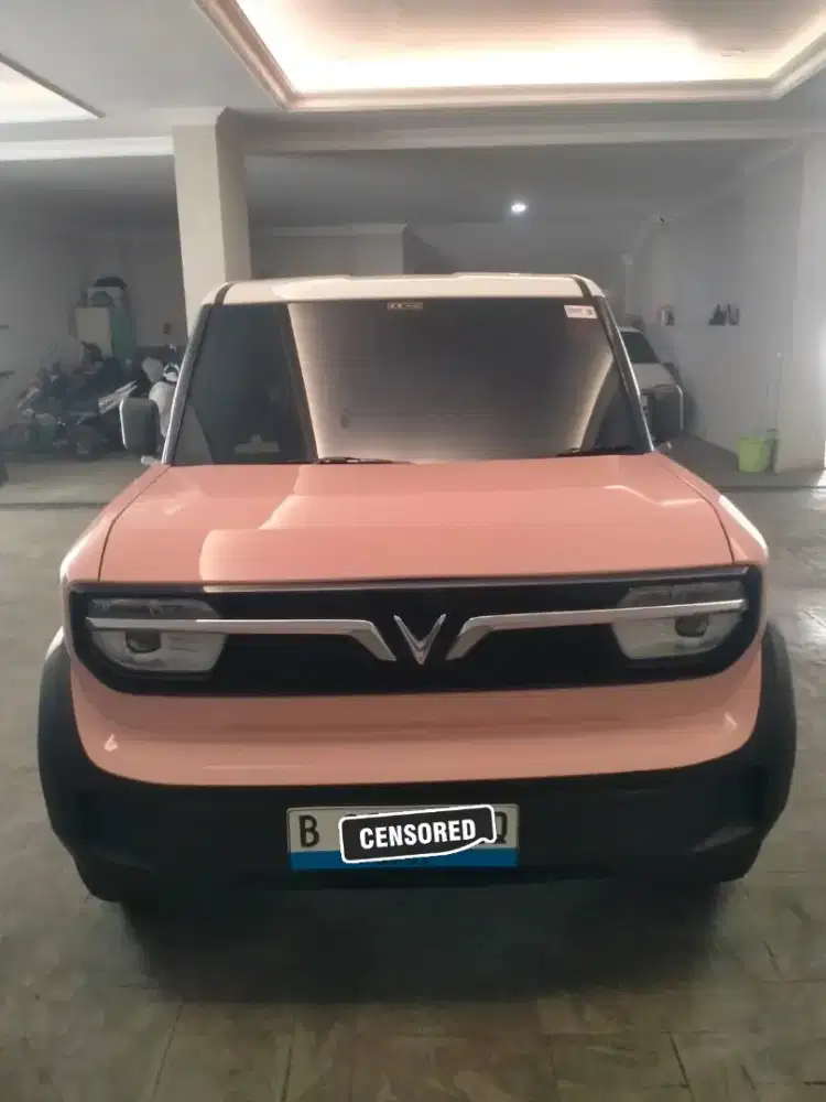 Vinfast VF3 VF 3 EV Pink 2025 [Battery Owned]