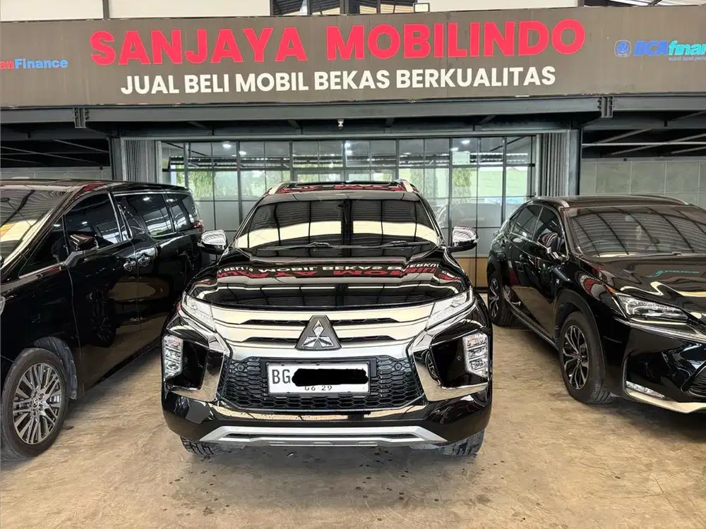Pajero Sport Dakar 2.4 A/T 2022/2023,Km 63rb