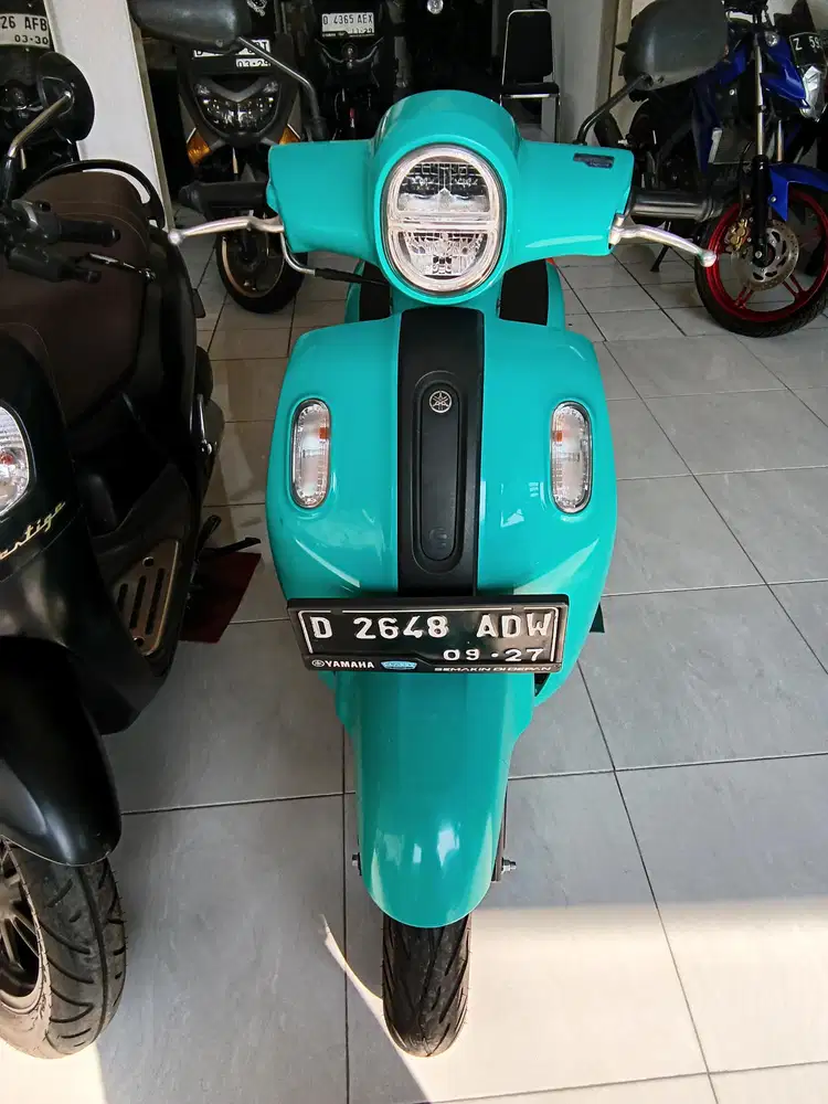 Yamaha Fazzio Neo Tahun 2022
