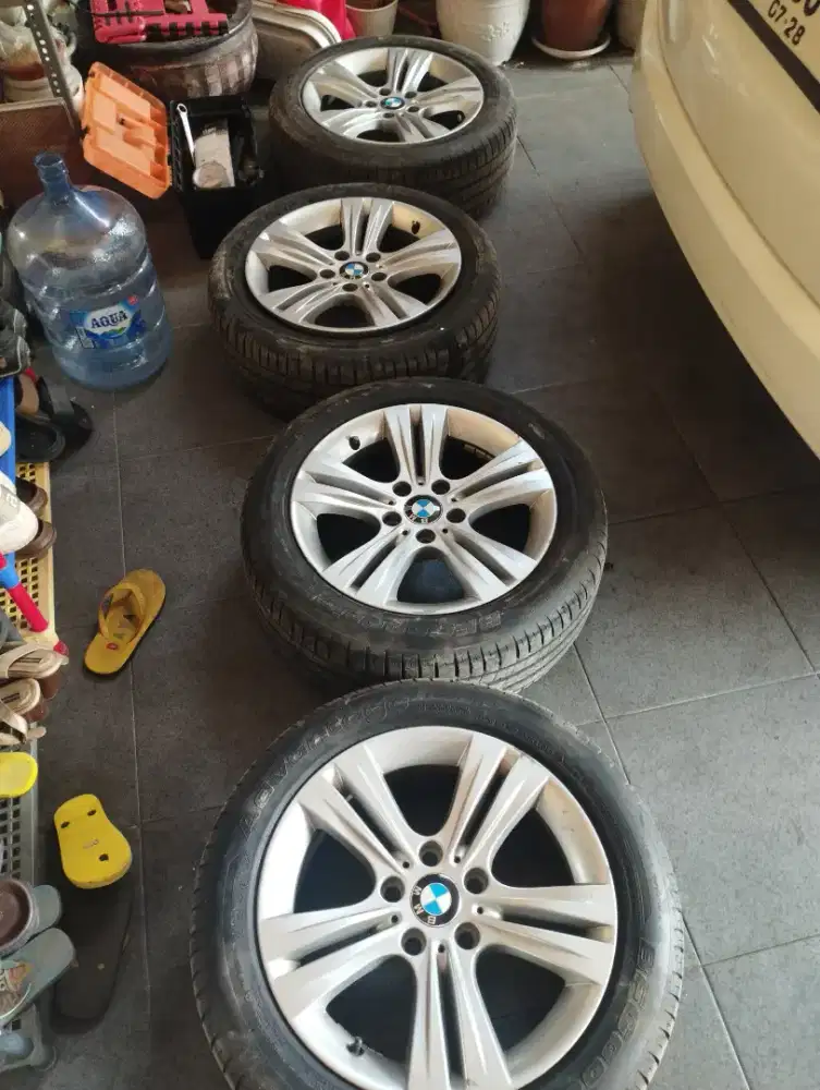 Dijual. 4pc velg bmw F30 R17