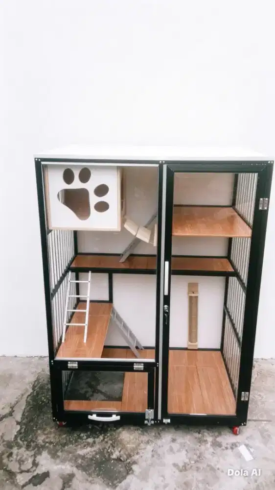 Kandang Kucing 1 Pintu Besar