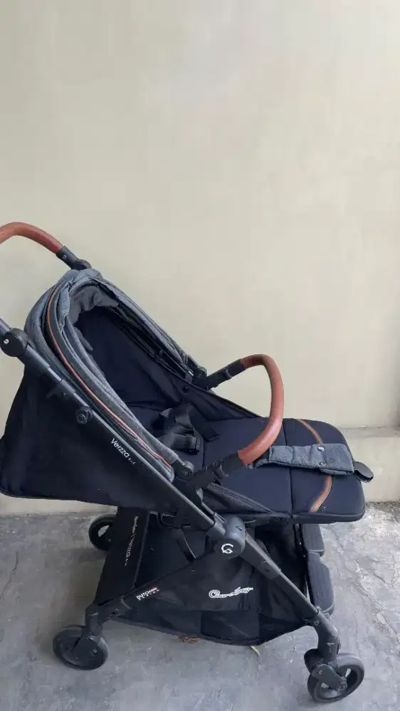 Stroller Bayi Cocolatte Verza 4x4 - Preloved Mulus -- 1.5jt