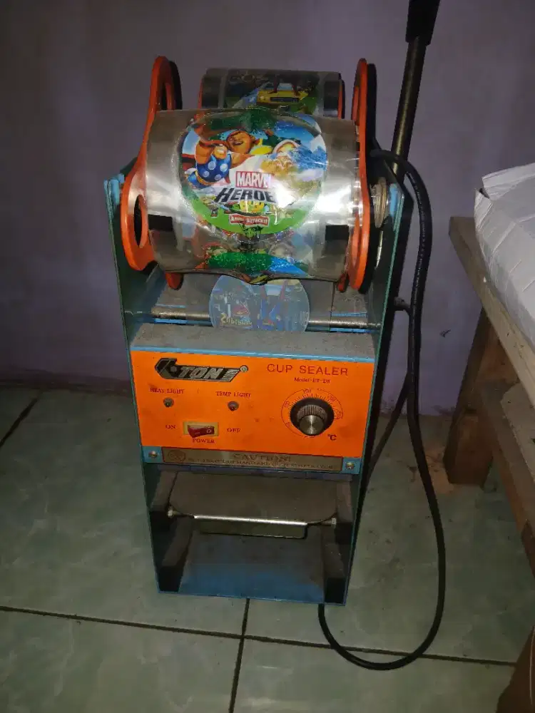 di jual cup sealer