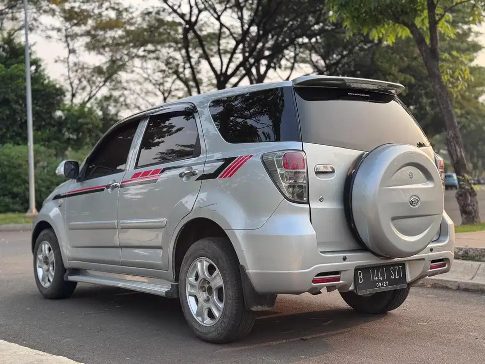 Daihatsu Terios TS extra A/T  2012