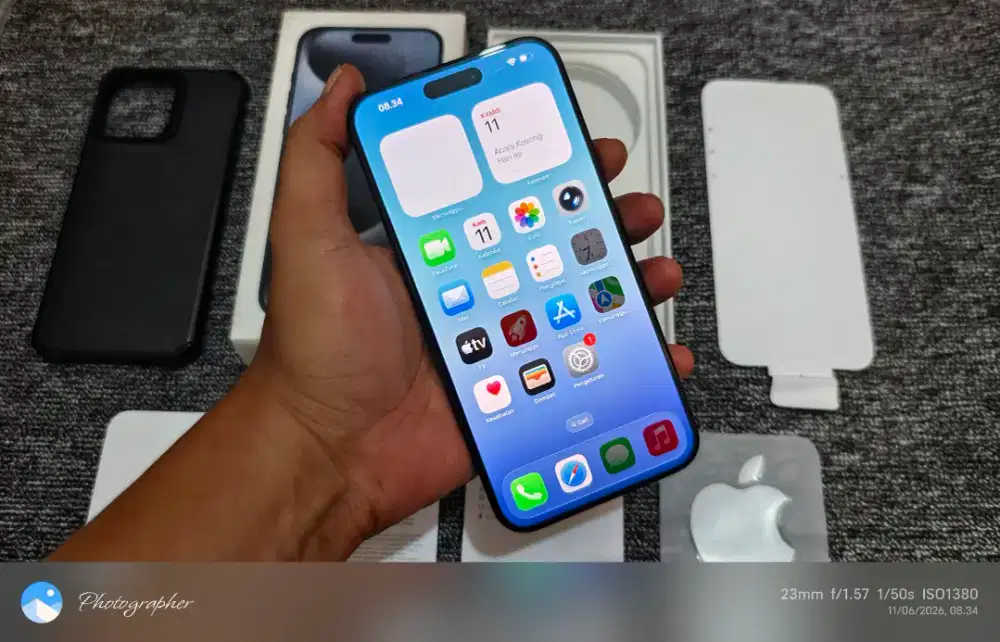 IPhone 15 Pro Max Blue IBOX ( 1TB ) TT/BT