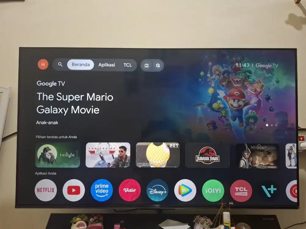 SMART TV TCL 50 INCH