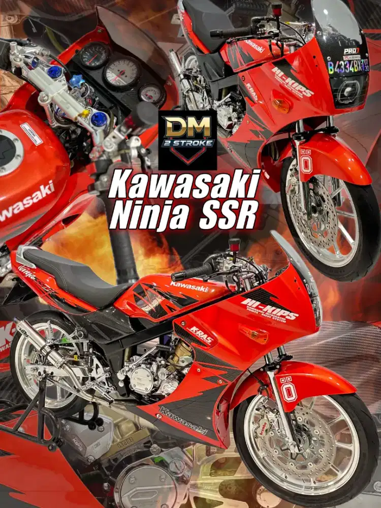 Ninja SSR besic ninja R 2014 pjk panjang