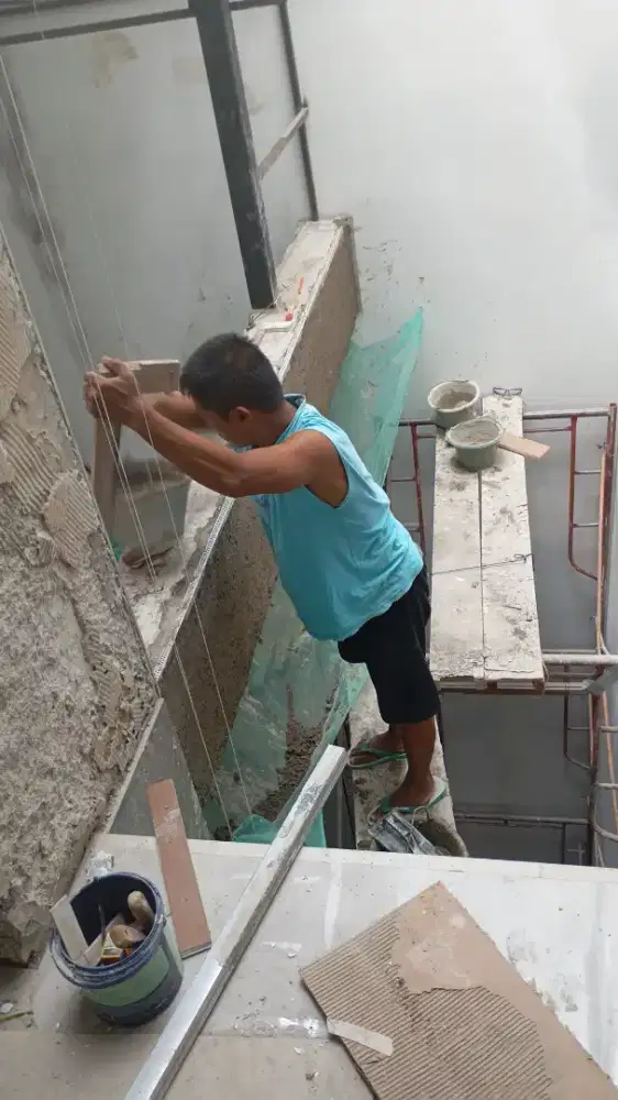 Tukang bangunan renovasi rumah corr dak beton pengecatan dll