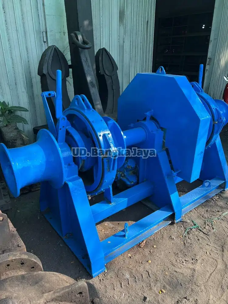 Ready Winch Jangkar 32mm + Power Pack