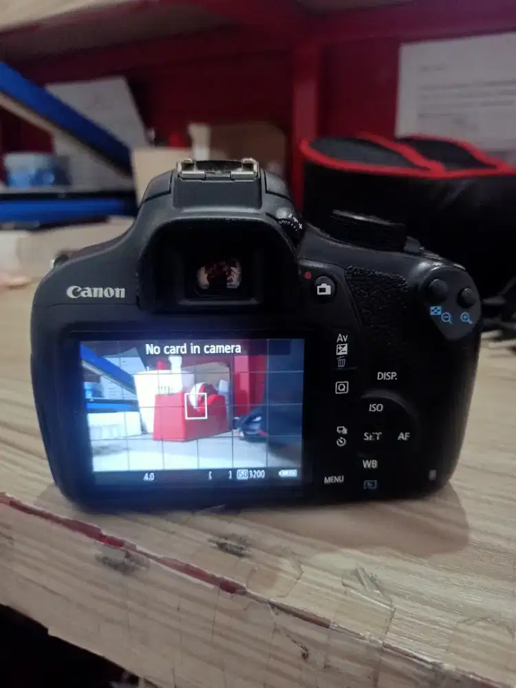 KAMERA DSLR CANON 1200D