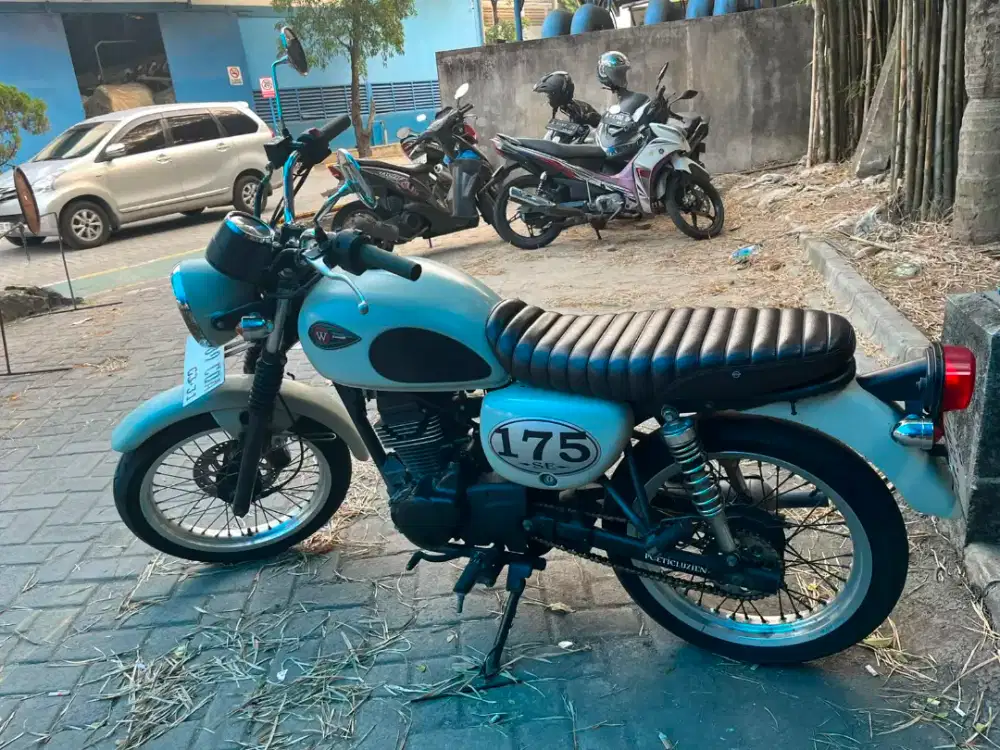Di jual Kawasaki W175 murah