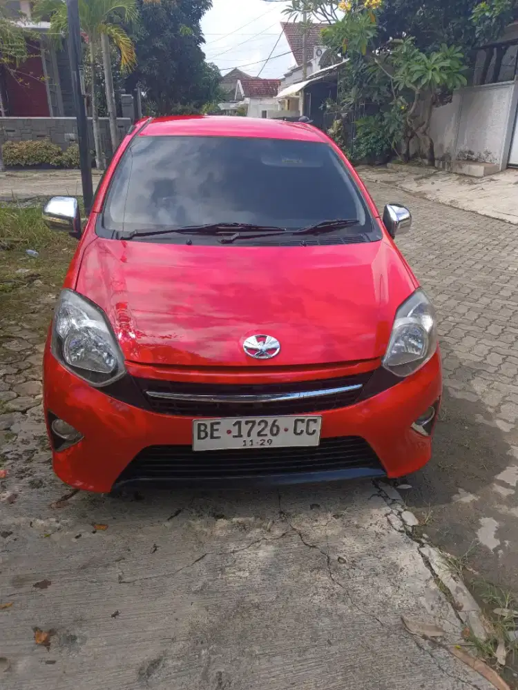 Agya G manual 2015