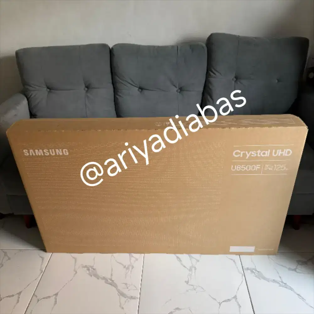 SAMSUNG 50INCH SMART TV 4K 50U8500F NEW GARANSI RESMI CRYSTAL UHD