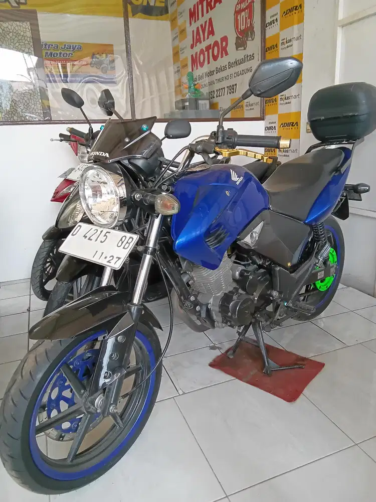 Honda Tiger Tahun 2008