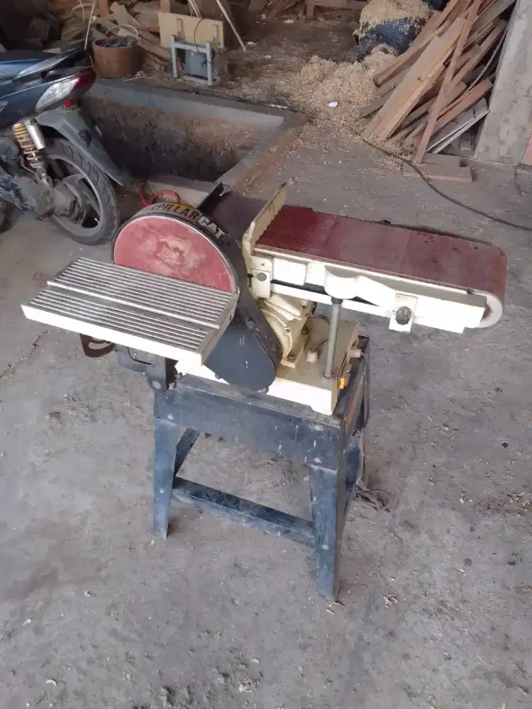 Mesin Amplas Belt & Disc Sander (besar)