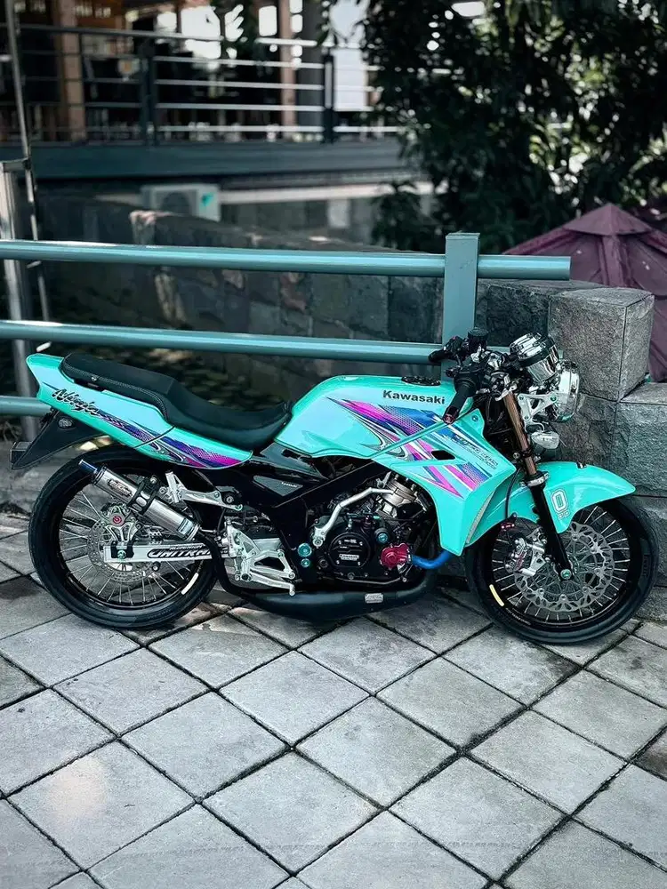 ninja ss full modif. tune up TTHS