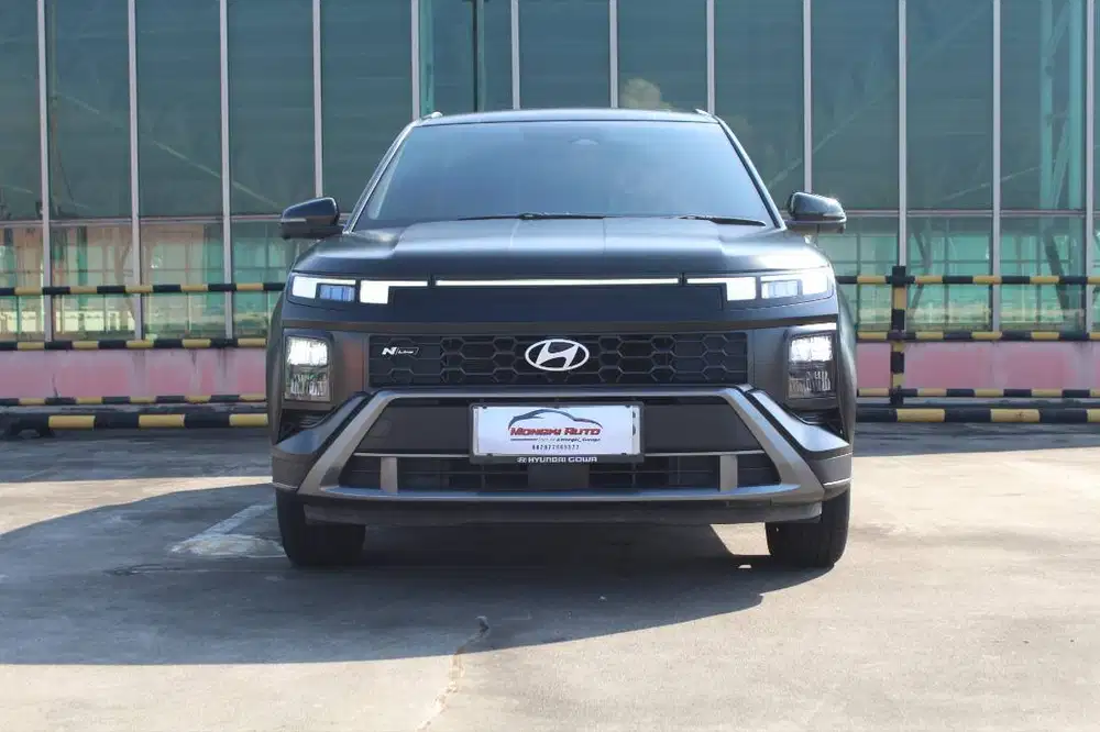 [BLACK MATTE] Hyundai New Creta NLine IVT non turbo 2025