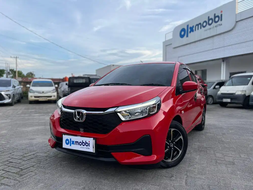 KM Rendah - Honda Brio Satya 1.2 E Bensin - MT 2022 - EA