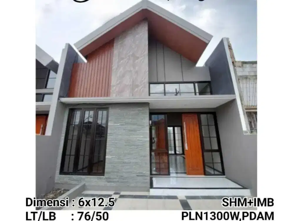 Rumah ready, lokasi surabaya barat dekat citraland