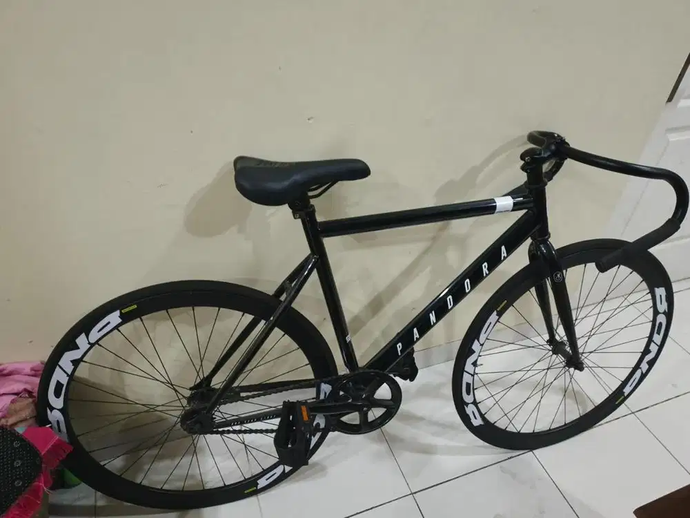 Sepeda fixie pandora rem torpedo