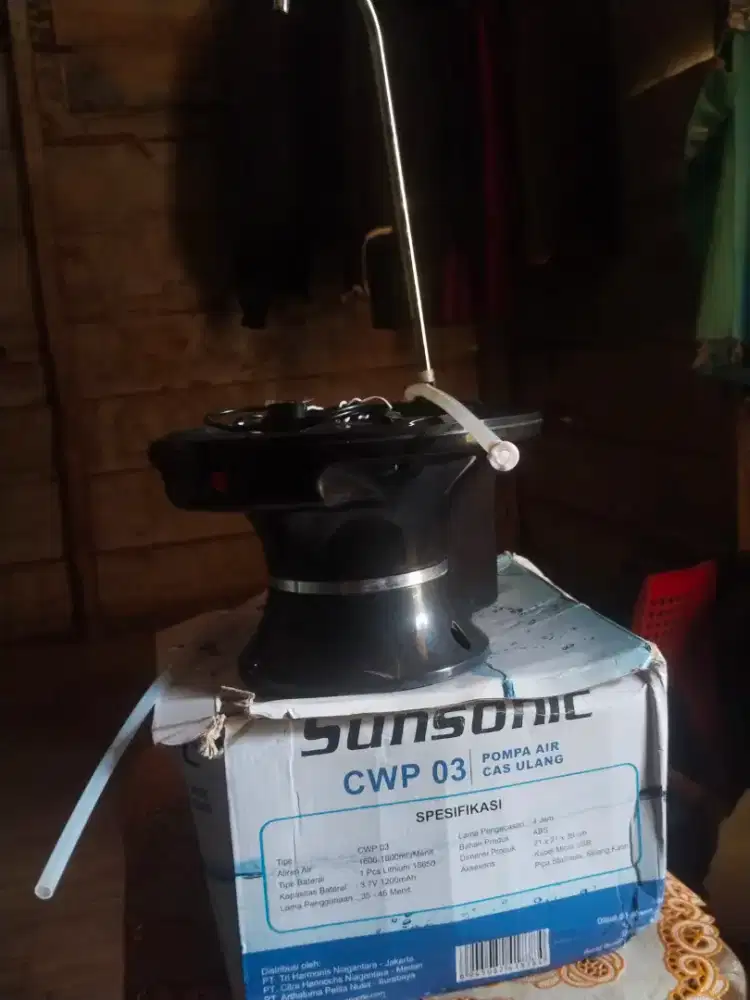 Penyedot Air Galon