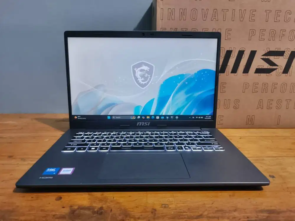 MSI Modern 14 F1MG Core 5 120U 16/512GB Garansi Januari 2027