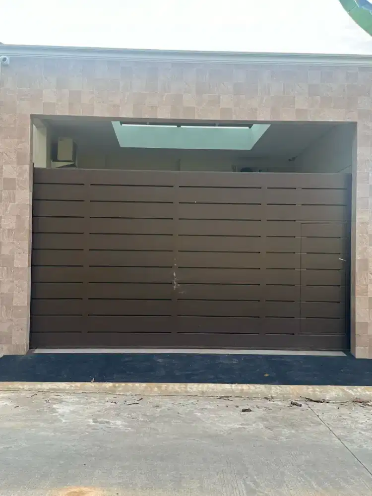 Pagar Kayu Ulin Anti Rayap