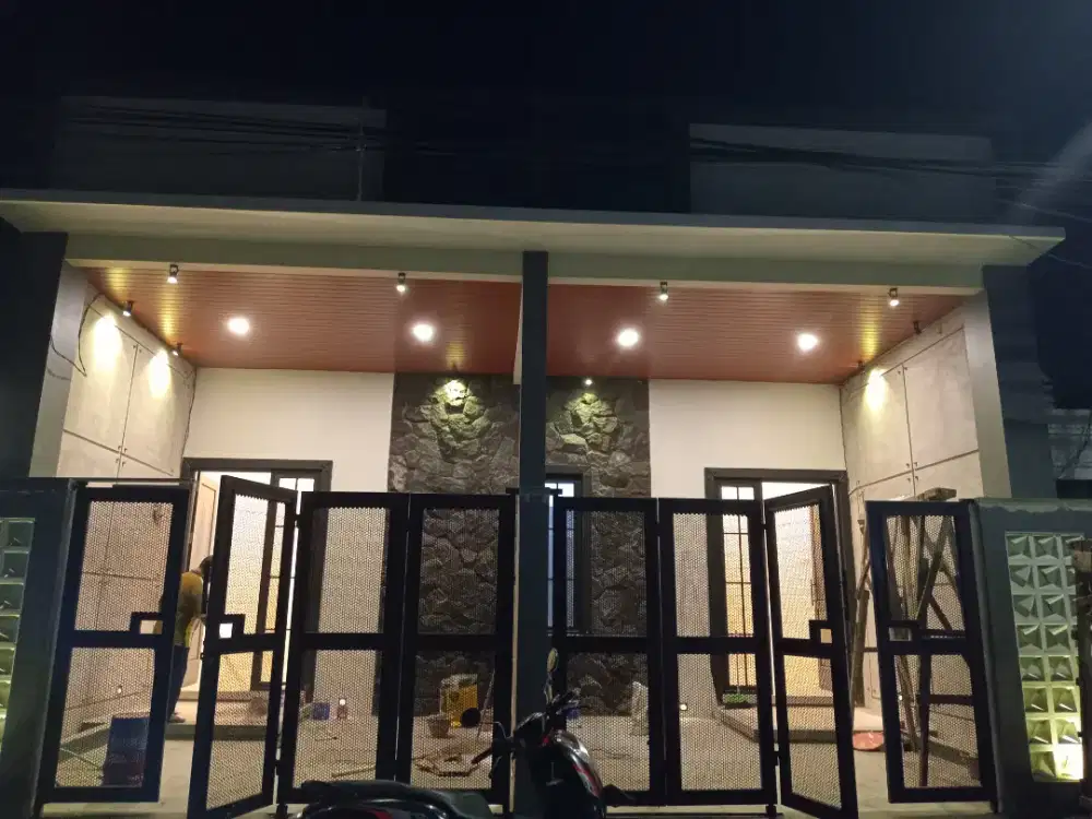 Dikontrakan Rumah Bangunan Baru Minimalis Surabaya Barat