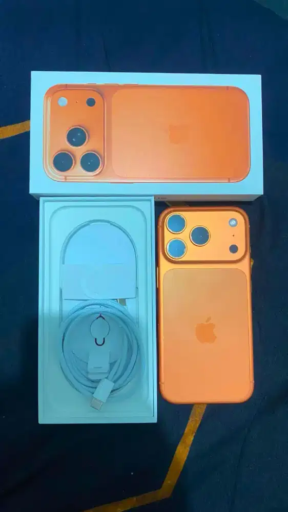 iPhone 17 pro  iBox 
fullset