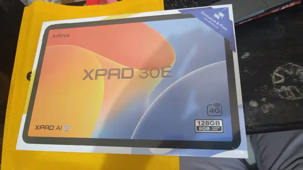 Tablet 11inch 4G Infinix XPAD 30E (4/128) Baru 100% (dpt dari hadiah)