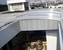 Pasang Canopy Kaca Otomatis
