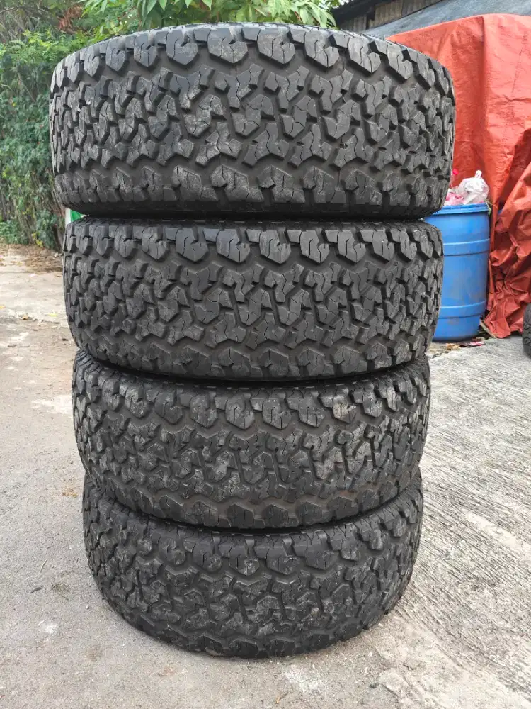 Jual ban copotan mrek Maxxis 690 Bravo A/T 265 60 R18 nik 2025 4pcs