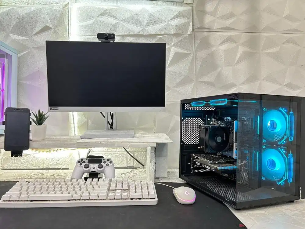 PC intel i7 12700F B760M Ram 32Gb Rtx 3050 Nvme 128Gb Psu Gigabyte 550