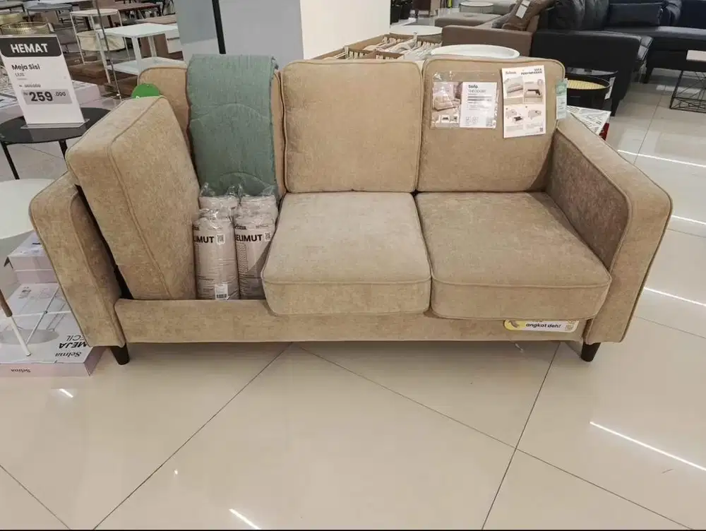 SOFA SANTAI FABRIC