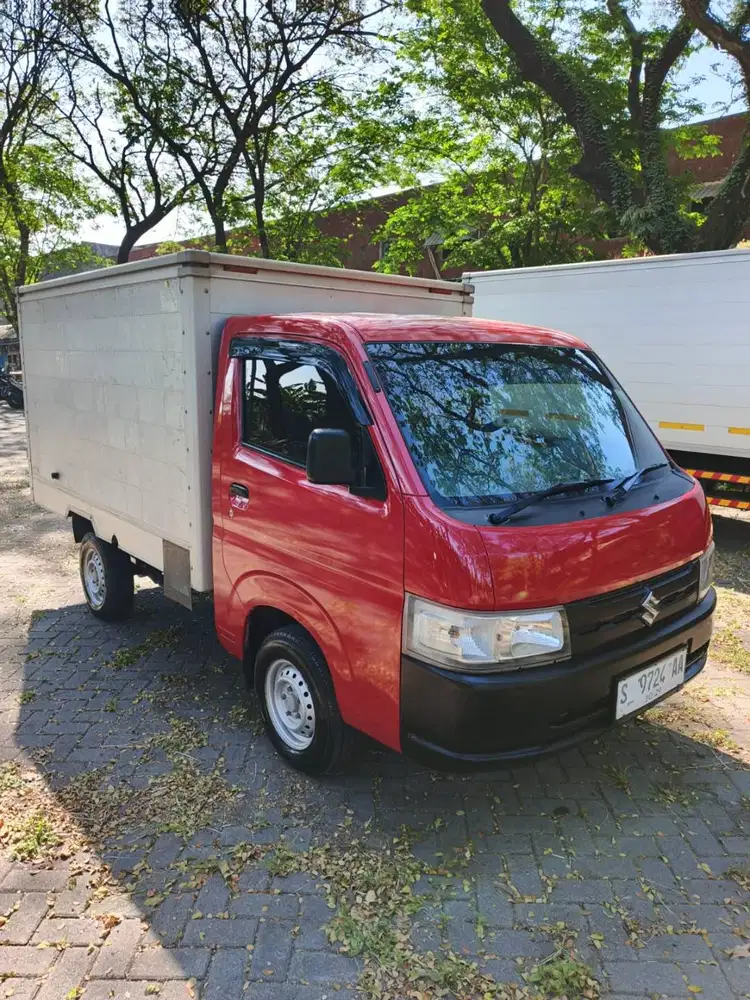 CARRY BOX 1500 CC MERAH ISTIMEWA BOX ANTIKA RAYA