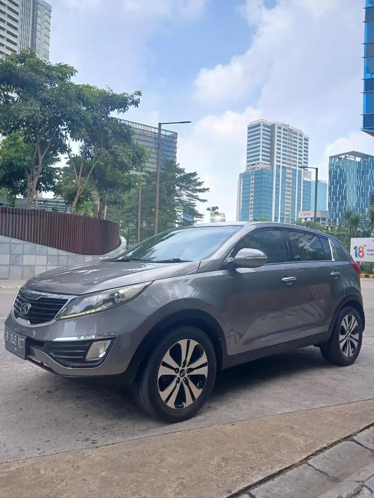 Kia Sportage 2011 Bensin